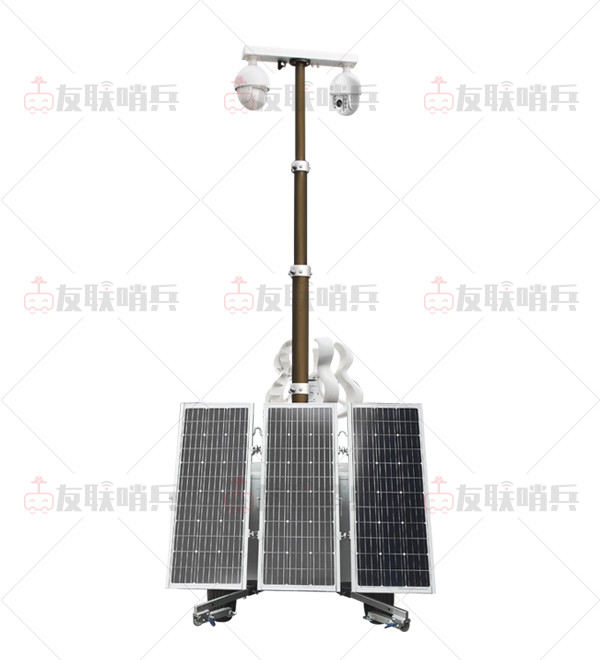 友聯(lián)哨兵雙目太陽能移動(dòng)監(jiān)控 ULS-FG
