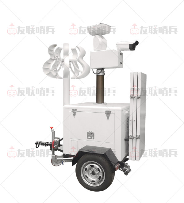 友聯哨兵風光互補雙光熱成像移動監控系統 ULS-FG-THER