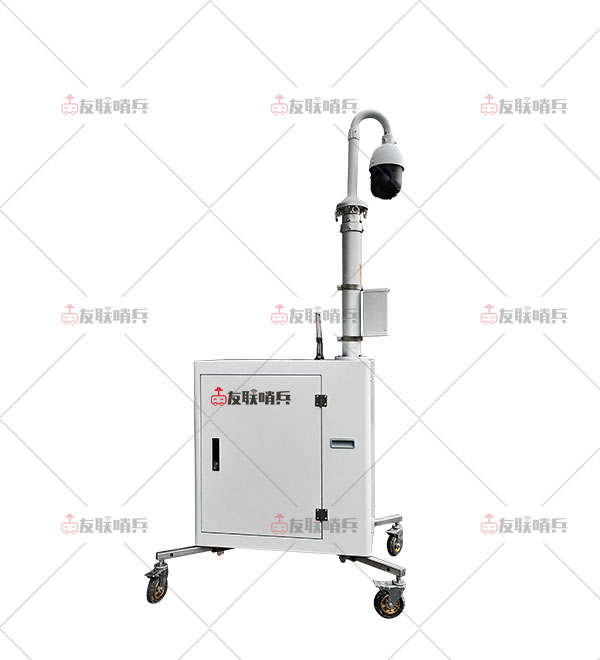 友聯哨兵單球機小哨兵移動監控 AI智能識別移動視頻監控系統