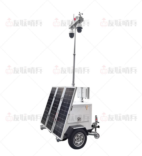 工地?fù)P塵氣象監(jiān)測太陽能移動(dòng)監(jiān)控車