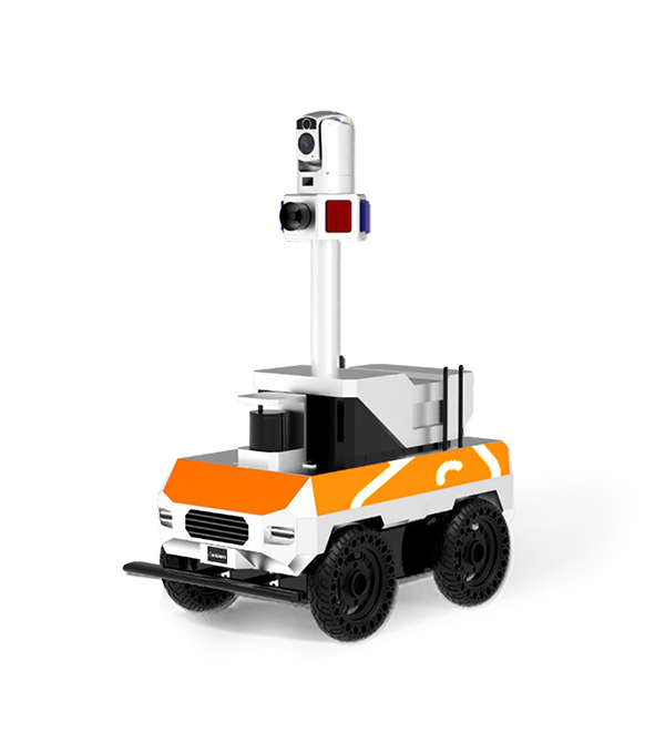 友聯(lián)哨兵5G智能巡檢移動機器人UL-RobotQ17
