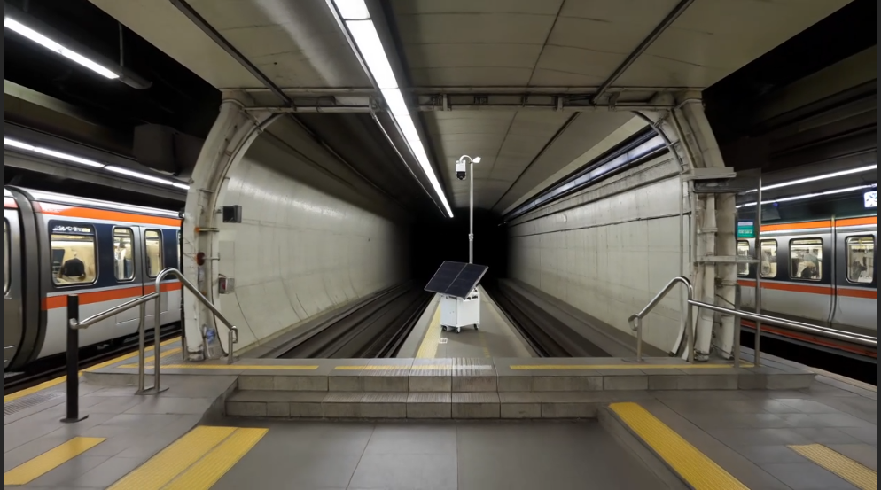 地下28米的智慧之眼！友聯(lián)華智能哨兵助力深圳高鐵跑出加速度 